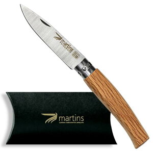 Martins Knife(マーチンズ ナイフ) BRIGANTINA ステンレス 折りたたみナイフ アウトドア 釣り 料理 キャンプ 錆びにくい【】