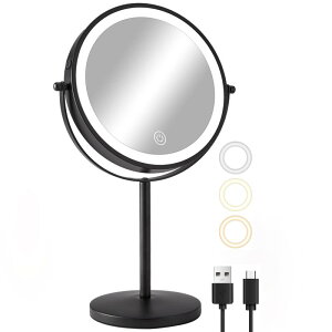 LunarCorky ϋ ㋾ {10{g勾 LEDCgt~[ 8C`ʋ USB[d 3iKFiK o[T~[