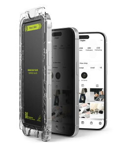 yRingkeziPhone 16 Plus/iPhone 15 Plus KXtB EASY SLIDE PRIVACY TEMPERED GLASS FILM dx9H ʕی Sʕی tی یKX KX vCoV[ ACt