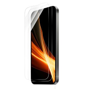 LEPLUS vX iPhone 16ep/iPhone 14p/iPhone 13p KXtBuGLASS PREMIUM FILMv 2  LN-ISS24FG2SET