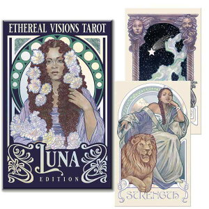 LANG ^bgJ[h yG[eA rW ^bgFi GfBV {t n[hP[XzS҂ɐlC Ethereal Visions Tarot: Luna Edition ^bg肢 [Ki]