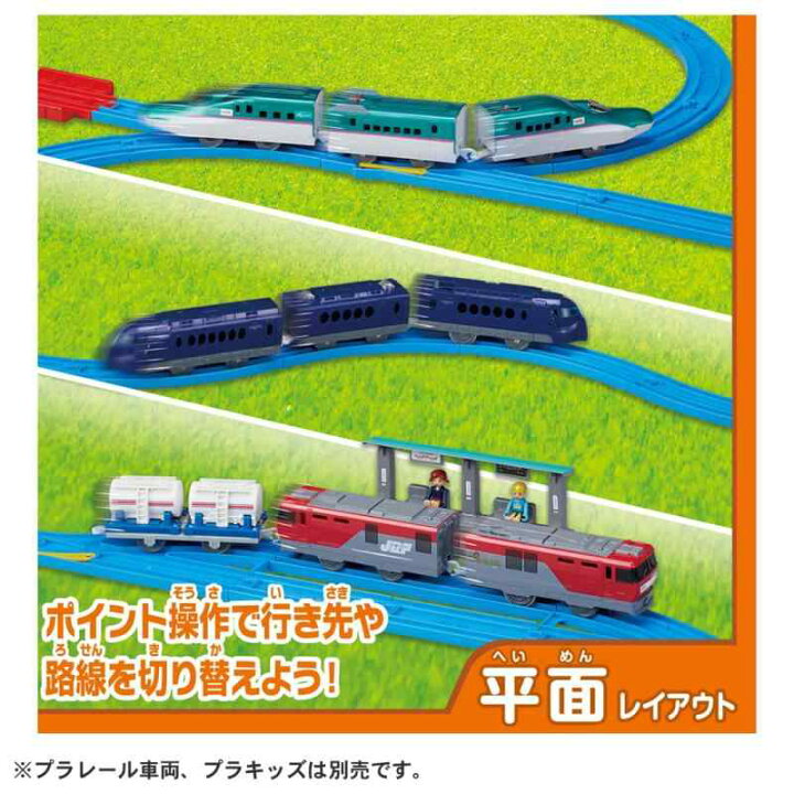楽天市場】タカラトミー プラレール レールセットシリーズ : トミー 