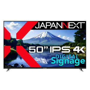 JAPANNEXT 50C` IPSpl ^4Ktj^[ JN-i50U-U HDMI HDR rfI/͒[q IveBJ[q USBĐΉ TCl[W