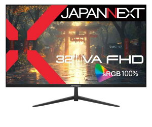 32C` VApl tHD(1920x1080)𑜓x tj^[ JN-V32F HDMI VGA sRGB:100% yz