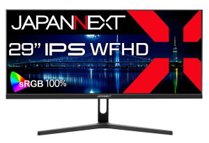 JAPANNEXT 29C` j^[ WFHD 2560x1080𑜓x IPS fBXvC (HDMI/DisplayPort/Xs[J[/u[CgJbg) JN-IPS292WFHD