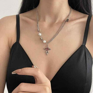 �l�b�N���X �j�����p �� �\���� �؂�ւ� �^�� �����`�F�[�� �q�b�v�z�b�v ���j�Z�b�N�X �W�I���g���b�N �f�U�C�� �y�� ���� �d�C���b�L���H 41cm-50cm �T�C�h�`�F�[�� ���h �A�N�Z�T���[ �H