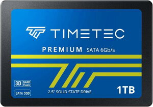 Timetec SSD 3D NAND QLC SATA III6Gb/bLbVptH[}Xu[Xg\bhXe[ghCu