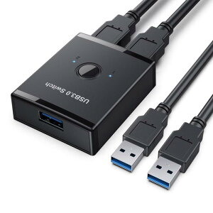 USB3.0 ؂ւ usbؑ֊ usb ZN^[ yUSBP[u1.5m×2 tz5Gbps ] 2in1@\ USB3.0 ؂ւ@ 蓮ؑ֊ }EX L[{[h USB v^Kp