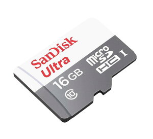 SanDisk microSDHC ULTRA 16GB 80MB/s SDSQUNS-016G Class10 TfBXN usAiv