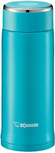 象印マホービン(ZOJIRUSHI) 水筒 ステンレス マグ ボトル 直飲み 360ml ターコイズ ブルー SM-LA36-AV