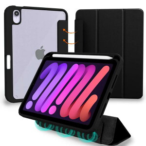 MS factory iPad mini6/7 P[X tJo[ O\ Apple Pencil yV [ Jo[ ϏՌ \tg t[ ^ I[gX[v S6F for iPad mini6 mini7