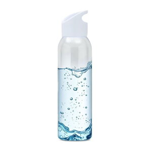 【食品接触対応の樹脂製】MYEEDA ウォーターボトル 650ml ボトル 洗いやすい 水筒 透明 プラスチック BPAフリー water bottle 取っ手付き 水 ボトル 男の子 女の子 小学生 ドリンクボトル 軽量 スポ