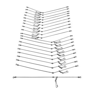 VERUNIS 遊動天秤 投げ釣り 天秤 釣り 仕掛け カゴ釣り キス カレイ 鯛 便利 お得 大量