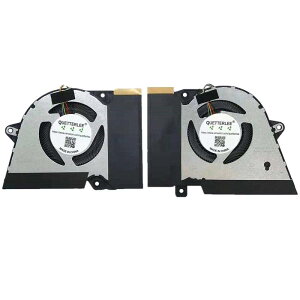 QUETTERLEE ノートパソコン用CPU+GPU冷却ファン ASUS Rog Zephyrus G14 GA401I GA401IV GA401IU GA401IH GA401II GA401IH-BR7N2BL GA401IHRシリーズ DFSCK