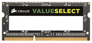 VALUESELECT CMSO4GX3M1A1600C11 4GB(4GB×1) 1600MHz