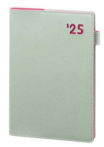 レイメイ藤井 手帳 2025年 スケジュール帳 カラーエッジダイアリー ウィークリー 2024年12月始まり