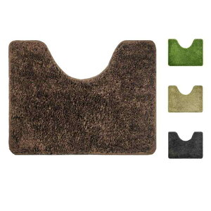 トイレマット ふわふわ/洗える トイレまっと 北欧 吸水 人気 トイレマット 滑り止め といれまっと おしゃれ トイレカーペット トイレ 敷物 トイレ用マット 無地 ふかふか トイレ足元マット