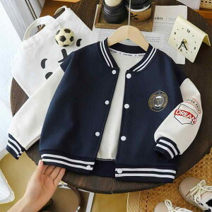 子供服 ジャケット 男女兼用 秋冬 裏起毛 韓国風 子供服 保温 野球服 ゆったり トップス かわいい 普段使い 80cm 90cm 100cm 110cm 120cm 130cm 140cm 紺色 青緑色 ピンク系