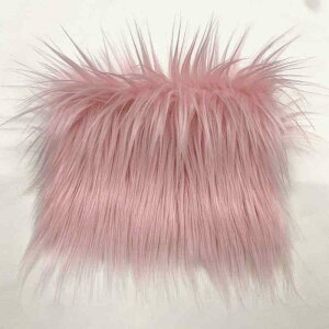 生地 布地 フェイクファー ボア ラビットファー調 シャギー ふわふわ もこもこ 起毛 ポリエステル DIY 手芸 コスプレ 衣装material インテリア 雑貨 厚手 無地 カラーバリエーション