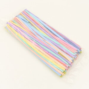 風船 マカロンカラー 長いマジックバルーン 260 バルーン アニマル ゴム風船 イベント パーティー