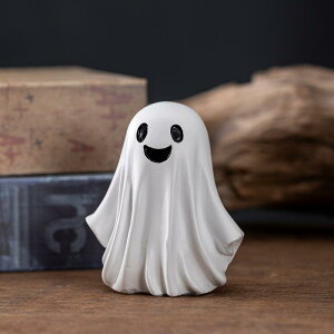 置物 オブジェ 幽霊 ゴースト 樹脂 かわいい おしゃれ ハロウィン パーティー イベント ディスプレイ デコレーション 雑貨