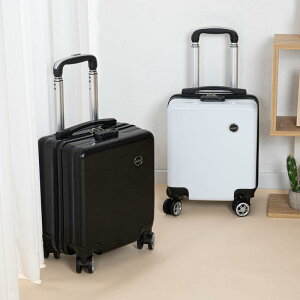 スーツケース レディース 大容量 キャリーケース 14インチ 16インチ ABS PC素材 防水 学生 女性 旅行用 トランク 万向輪 2泊3日 3泊4日 小型 軽量 ホワイト ブラック ピンク グリーン シルバー