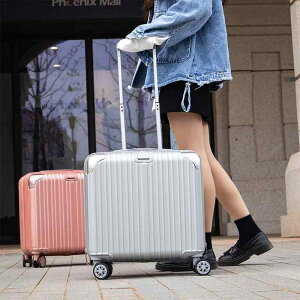 スーツケース レディース メンズ 機内持ち込み 静音キャスター付き ハードタイプ ABS+PC素材 防水 傷防止 ローズゴールド