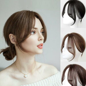 ウィッグ レディース 女性用 ヘアピース 部分ウィッグ つむじ付き トップカバー 白髪隠し 3D 前髪付き 自然 黒髪 茶髪 栗色 薄毛 脱毛 円形脱毛症 医療用