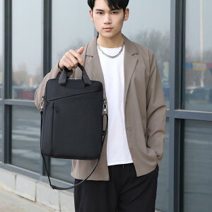 斜めがけバッグ メンズ 男性用 ショルダーバッグ 無地 オックスフォード生地 通勤 普段使い 縦型 肩掛け 鞄 カバン 斜め掛け ワンショルダーバッグ ブラック グレー ブルー