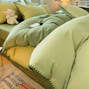 寝具カバーセット レディース 綿100% ベッドシーツ 枕カバー 無地 ベーシックカラー 1.2m 1.5m 1.8m 2.0m マットレスカバー 北欧風