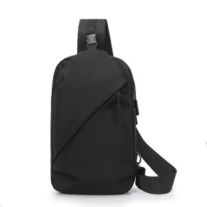 ボディバッグ 男性用 メンズ 撥水 オックスフォード生地 無地 ショルダーバッグ 斜め掛け 普段使い 旅行 アウトドア サイクリング ブルー ブラック グレー
