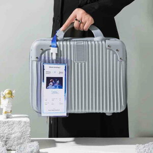 スーツケース レディース メンズ 男女兼用 PC製 化粧箱 ミニトランク キャリーケース パステルカラー 無地 超軽量 14インチ 16インチ