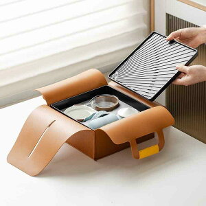 茶器 陶器 旅行用 茶具セット 携帯用 茶盤 収納ケース ビジネス 贈り物
