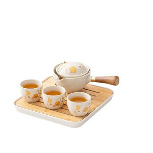茶器 茶道具 茶? 茶杯 セット 携帯用 ティーセット 陶瓷 陶器 旅行 収納ケース付き