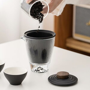 茶器 携帯用 茶器セット 陶器 急須 湯呑み 3客 セット アウトドア 功夫茶 ティーセット 白 黒