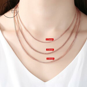 lbNX Y fB[X 18 K18 [YS[h dグ `[J[ S925 Vo[925 약`F[ Xl[N`F[ xl`A`F[   50cm 55cm 60cm 70cm