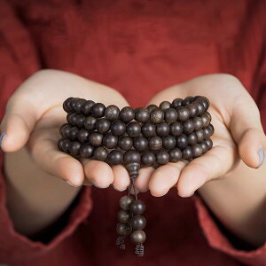 ブレスレット メンズ レディース 奇楠沈香 沈香木 数珠 108粒 菱形 星形 幾何学模様 中国風 文芸復古 アクセサリー