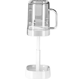 歯ブラシスタンド 洗面所 収納 ラック コップ 歯ブラシホルダー 壁掛け 水切り 防カビ 抗菌 シンプル