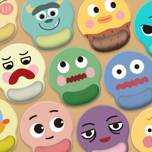 マウスパッド レディース かわいい キャラクター リストレスト付き 疲労軽減 快適 シリコン 発泡綿 手首クッション オフィス デスクワーク