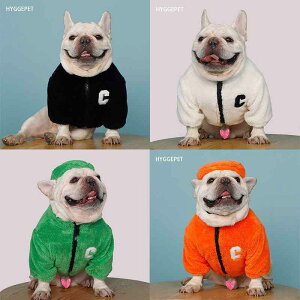 ペット服 冬用 犬 服 綿入れ 羊毛 厚手 ドッグウェア フレンチブルドッグ テディ シュナウザー パグ 柴犬 暖かい 防寒 かわいい お散歩