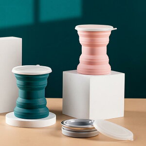 コップ 歯磨きコップ 折りたたみ シリコン製 携帯用 うがい 湯飲み 耐熱 軽量 コンパクト 無地 シンプル ニュアンスカラー ペア カップル 家族 旅行 普段使い