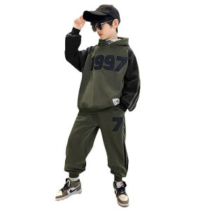 子供用ジャージ 上下セット 男の子 裏起毛 厚手 冬 中 ?????サイズ 暖か スポーツウェア 2点セット 120 130 140 150 160サイズ 普段着 部屋着 秋冬 ?? グレー ブラウン 紺色