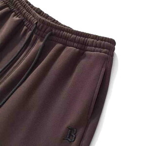 スウェットパンツ メンズ 無地 ルーズフィット ストレート あったか 裏起毛 暖かい ジャージパンツ 男性用 普段使い 部屋着 ブラック コーヒー色 ブルー M L XL 2XL 3XL