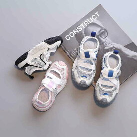サンダル キッズ 男の子 女の子 運動靴 メッシュ 通気性 滑り止め 黒 ブラック ピンク系 グレー 1歳 2歳 3歳 4歳 5歳 6歳 7歳 8歳 9歳 10歳 11歳 12歳 幼児 小学生