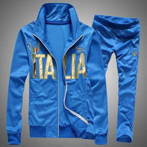 セットアップ メンズ 男性用 カジュアル 運動着 ジャージ 上下セット アウトドア ランニング ウェア 春秋 ポリエステル混紡 ホワイト