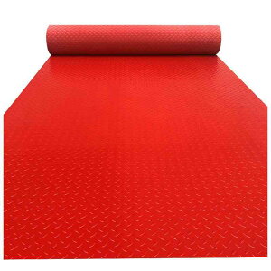 マット PVC 玄関マット 浴室マット キッチンマット 階段マット 滑り止め 防水 防潮 プラスチック ラバー 屋外 牛筋 無地 厚手 レッド グリーン グレー ブルー ピンク イエロー