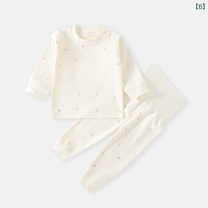 子供用パジャマ 上下セット 純綿 ベビー 赤ちゃん 男の子 女の子 長袖 トップス ズボン 寝巻き 部屋着 ルームウェア かわいい 保温 吸湿性