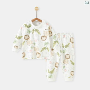 xr[ ㉺Zbg 100% pW} [EFA Ԃ j̎q ̎q tH~ 73 80 90 100 110cm 킢 ۉ J[gD[