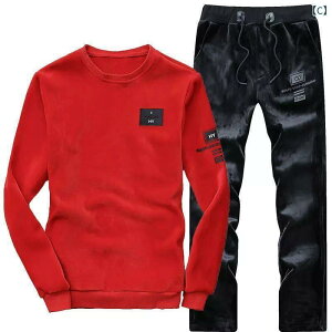 スウェット メンズ 男性用 ジャージ 上下セット 裏起毛 3点セット 暖かい 秋冬 部屋着 ルームウェア スポーツ ウェア ポリエステル ブラック グレー