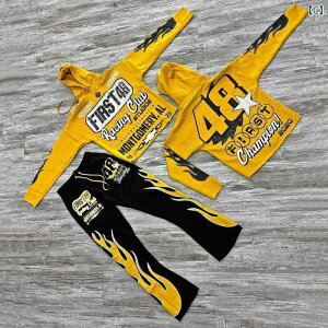 メンズ スウェット セットアップ ジャージ 上下セット 長袖 パーカー ロングパンツ 男性用 スポーティ カジュアル 普段使い ポリエステル